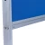 Import Screen Notice Bulletin Board Double side bulletin corkboard Mobile Bulletin Screen Board with Aluminum stand for Offices from China