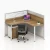 Import Screen Workplace Desk Simple Modern Desk and Chair Composite Office Furniture from China