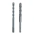 Import SDS Plus Hammer carbide tip Drill Bit for concrete and masonry concrete drill bit 8mm from China