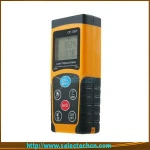 SE-MCP-100P Hot New sale thandheld double color housing Mini ultrasonic distance measureportable disto 100m laser rangefinders