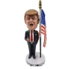 Se7art Polyresin Craft Bobblehead Promotion Gifts MAGA Customized President Bobble Figuras Head Toy Figures