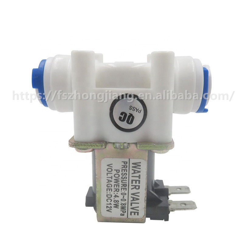 Buy Sea Zjfpdj07 Plastic Solenoid Valve Dc12v Normal Closed 3/8 Hose