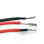 SeanRo High Current TUV DC Solar Cable H1Z2Z2-K 4mm PV Cable