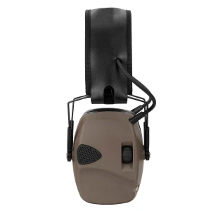 Security Hearing Protection Ear Muffs for Hunting Shooting Electronic Rechargeable Earmuffs
