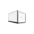 Import Security lock design mobile steel storage folding container from China