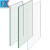 Import security  price cutting board sandblasted glass panels from China