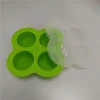 Sedex 4 P factory silicone 4 cups baby food storage box