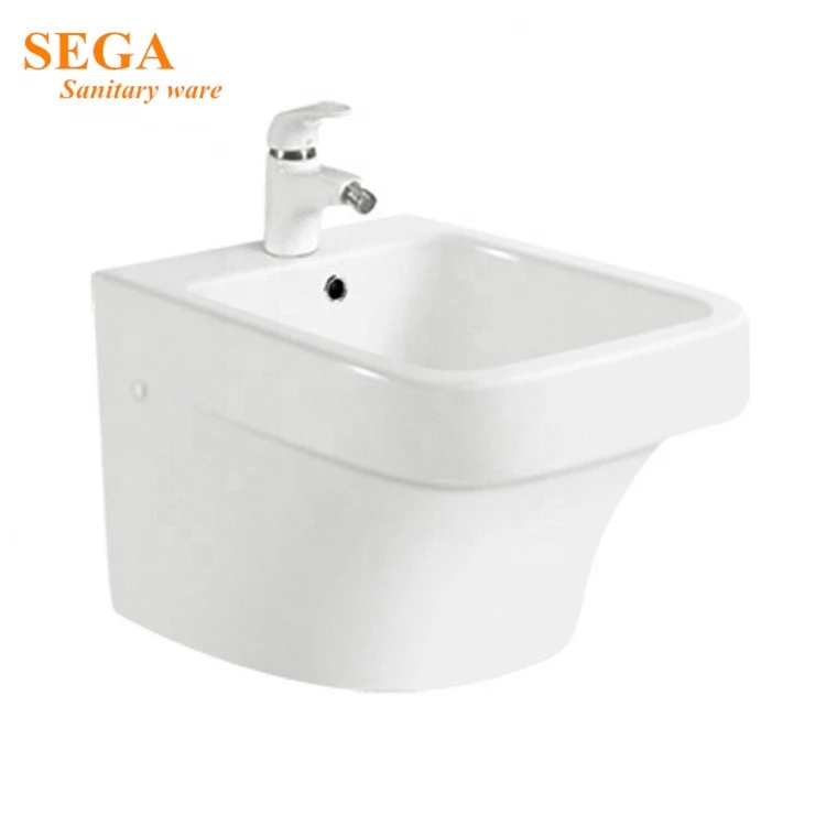 SeGa B-2025 Women Using Bidet Bathrooms Designs Cold Water bidet in toilet