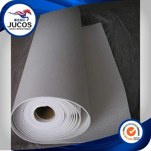 Selected material Dk1400 insulation ceramic fiber paper