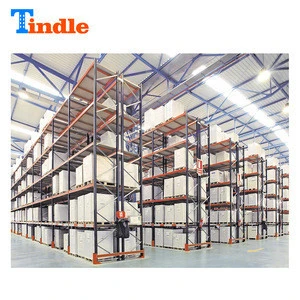 Selective Heavy Duty Steel Warehouse Storage Pallet Rack With Shelf Racking System