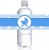 Import Self-adhesive label sticker bottle packaging label for bottled water custom label sticker from China