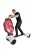 Import Self Balance 4 Wheels Electric Golf Scooter Board Golf Cart Mobility Scooter for sale with golf bag holder from China