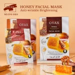 Self-branded wholesale propolis Royal jelly soothing moisturizing Honey moisturizing mask Antioxidant Patch mask
