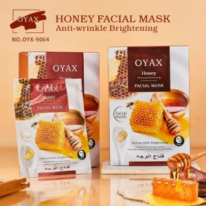 Self-branded wholesale propolis Royal jelly soothing moisturizing Honey moisturizing mask Antioxidant Patch mask
