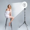 selfie ring light with tripod stand 12 inch 30cm 240pcs leds 2700-5500K Light Tik tok video broadcast Makeup light ring