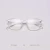 Import Sell Well New Type Optic Eyeglass Women Eye Glasses Big Frames from China