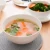 Import serving salad noodle small embossed custom printed cheap white ceramic bowl from China