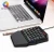 [Set with H300 Mouse] HXSJ V100 Multi-color Backlight Single-handed Game Keyboard Laptop Game Controller for PUBG Keyboard