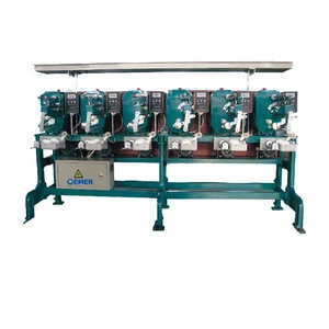 sewing thread cone electrical fabric winding machine