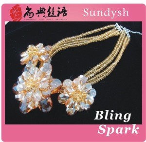 sexy women hanging bead diamond clothing garment wedding avenue jewelry crystal accessories