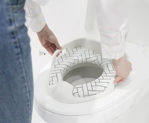 [SHABATH] High Quality Korean Bathroom Toilet Potty Seat Cover