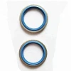 Shaft washers stainless steel bonded seals