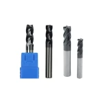 Sharpener 45 Degree Milling Cutter of Flat End Mill Carbide End Mill High Quality