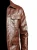 Import Sheep Skin Shiny Leather Jacket With Regular Sleeves Stand Down Collar  Front Pockets from Pakistan