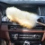 Import Sheepskin Australian Lambswool Duster 18Inch length, Soft Long Wool, Bamboo handle from USA