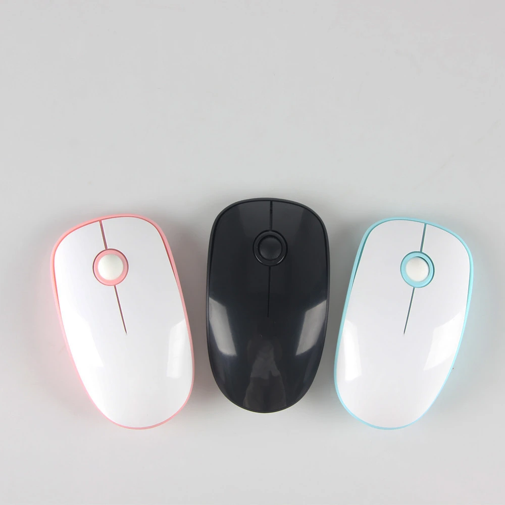 Shenzhen factory computer accessories 2.4 G Wireless Mouse any color supported