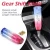 Import Shift Knob Stick Crystal Transparent Bubble Purple Blue Throw Gear Shifter 15cm from China