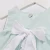 Import Shijun 2019 Spain Summer Green Ruffle 2 pcs Baby Boutique Clothing Wholesale Girls Clothes Set from China