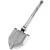 Import shovels for farming digging tools, multifunction folded shovels, garden folding shovel from China