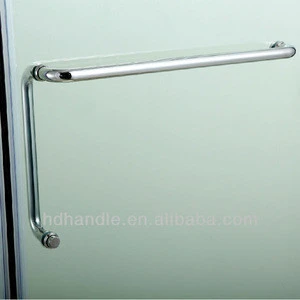 shower room accessories, shower brackets, stainless steel shower glass door handle