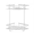 Shower Shelf Nail Free Bathroom Shelf Suction Storage Basket Bathroom Accessories