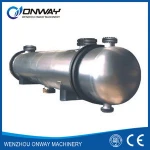 SHR marine heat exchanger