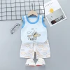 Shunying OEM Bebek elbisesi cute baby gender neutral high quality wholesale comfortable summer  tiny baby clothes