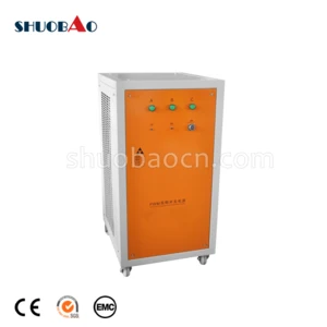 SHUOBAO air cooling mode 2000A high frequency IGBT ac dc switch power supply for anodizing