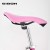 Import SIBON B0220102 700c pink aluminium alloy frame pedal and bearing fixed hub rubber color tire  lady women fixie bike fixed gear from China