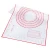 Import Silicone Baking Pastry Mat With Measurement Non-slip Silicon For Dough Rolling Mat non-slip silicone pastry mat from China