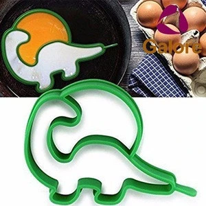 Silicone Egg Pancake Ring Custom Animal Pan Cake Baking Mold
