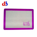 Silicone glass fiber placemat baking mat silicone pad fda tableware mat pads