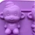 Import Silicone mold 12 zodiac 4 cavities monkey bake cake mold chocolate high temperature resistant easy cleaning silicone mold from China