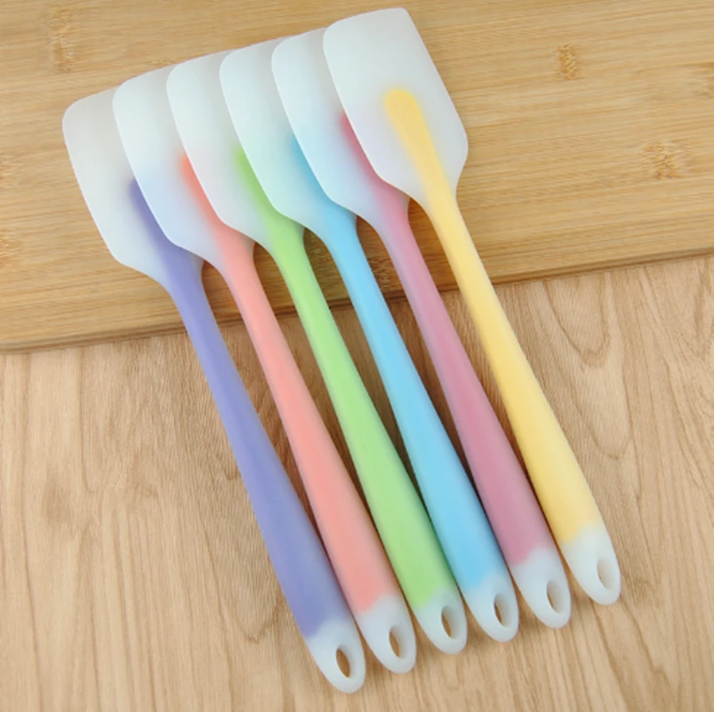 Silicone Spatulas Heat Resistant Spatula 450F with Stainless Steel Core Kitchen Utensils with Good Grip