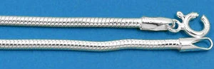 Silver pocket watch chain, making silver chains