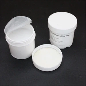 Silver Soldering Flux Paste for Air-condition Refrigeration Carbon Steel Brazing Filler Metal Fluxes Cheap Price Free Samples