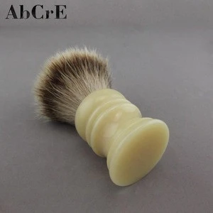 Silvertip Badger Hair Bright Color Resin Handle Shaving Brush Grooming Tool
