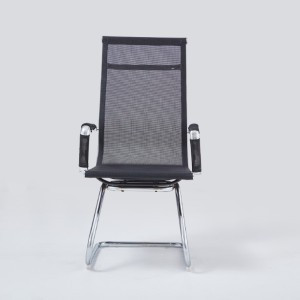 Buy Simple Mesh Bow Frame Structure Computer Office Chair Conference ...