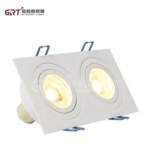 Simple structure easy installation Customizable wattage led trimless downlight