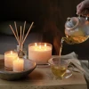Simple style Customized Wholesale luxury soy pillar scented candles